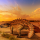 Imagen para el artículo titulado Descubren un nuevo tipo de dinosaurio cuya cola era como una espada de bordes aserrados